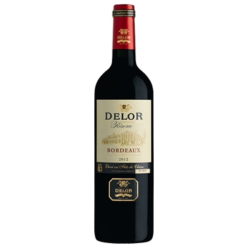 ボルドーレゼルヴ 赤 / デロー(DELOR BORDEAUX RESERVE ROUGE)